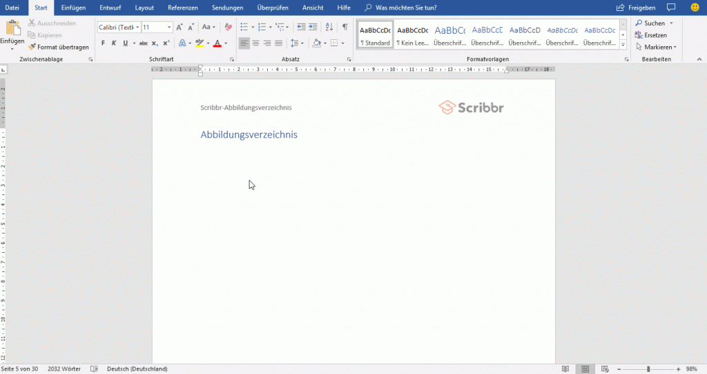 abbildungsverzeichnis-word-scribbr-gif