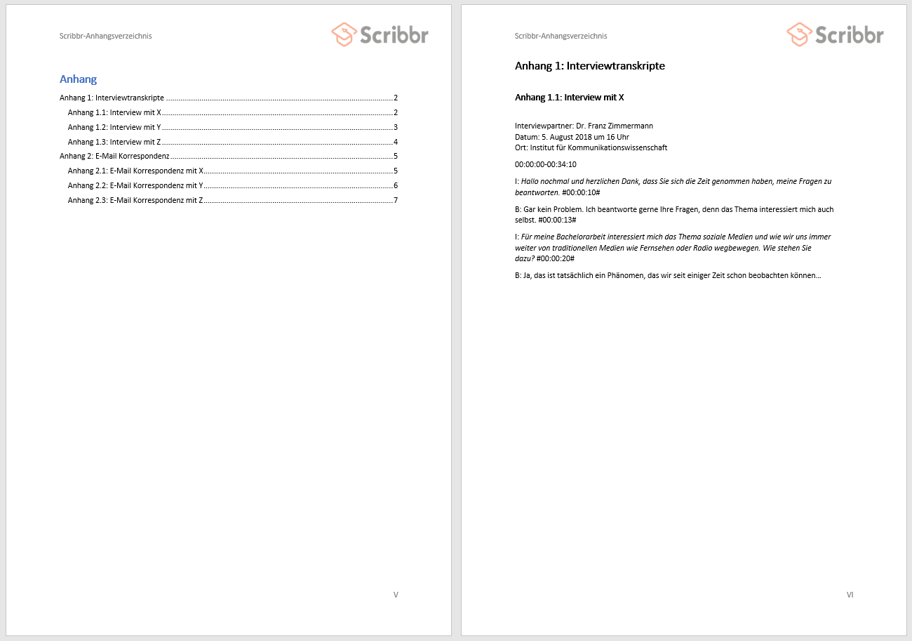 master thesis zusammen oder getrennt