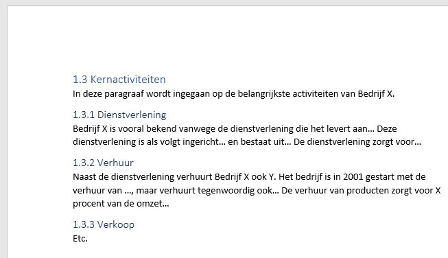 voorbeeld-subparagraaf-subparagraafnummers