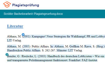 plagiatssoftware-literaturverzeichnis-scribbr