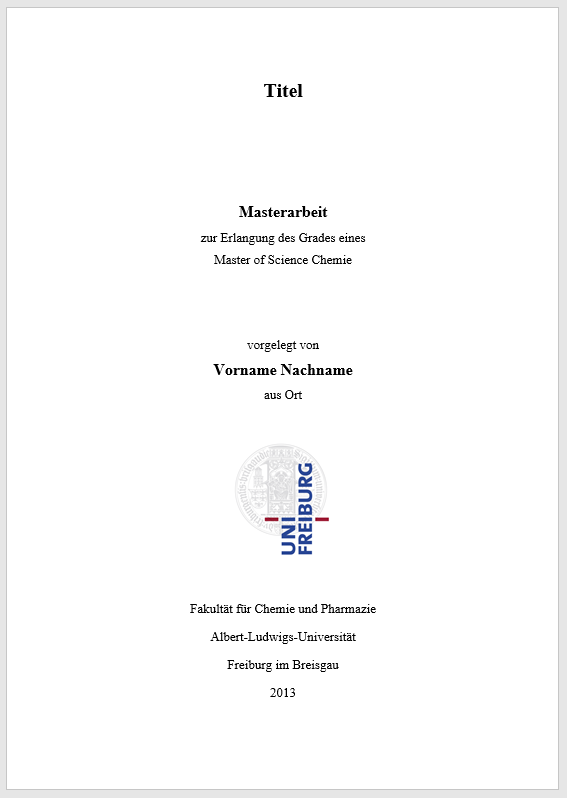 uni freiburg tf thesis