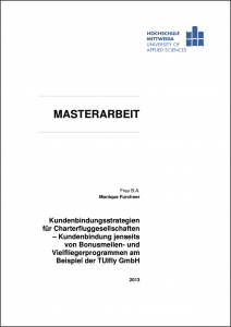 Masterarbeit BWL