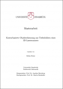 Masterarbeit Informatik