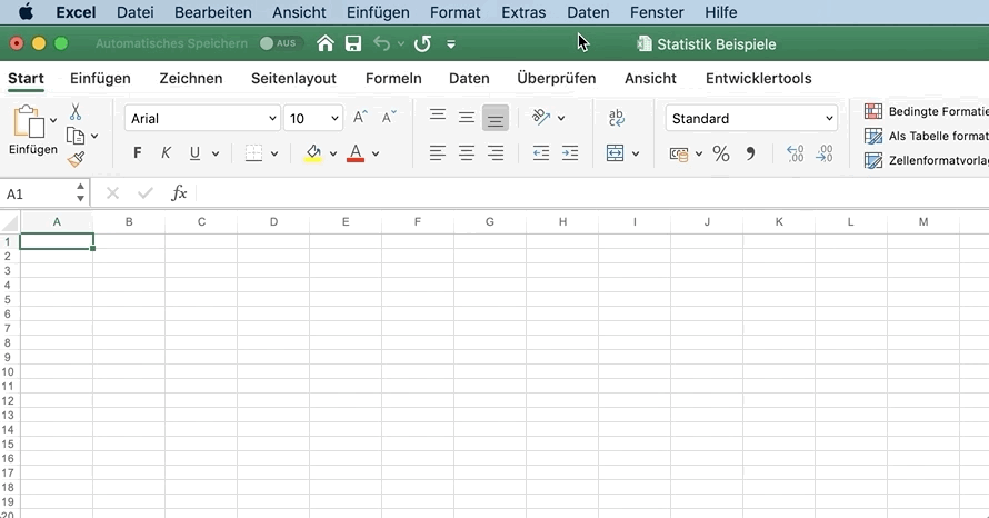 Excel Analyse Add-In