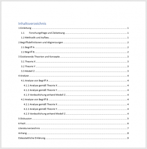 Seminararbeit-schreiben-gliederung-Muster-Beispiel