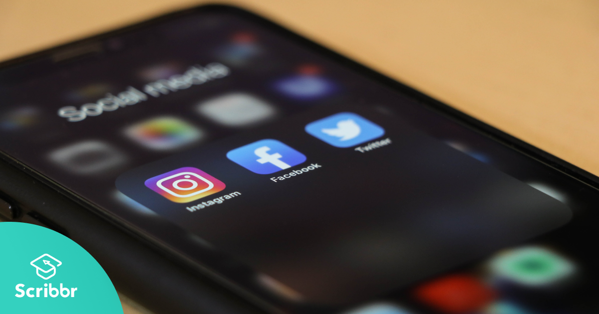 Beiträge aus Social Media zitieren Mit Beispielen