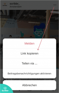 url finden