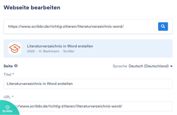 literaturverzeichnis-word-scribbr-generator-quelle-ausfüllen