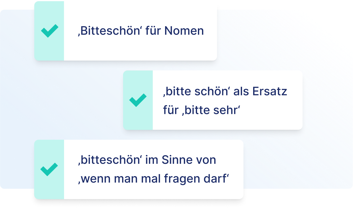 bitteschoen oder bitteschoen