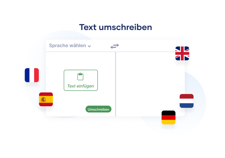 paraphrasing tool for german